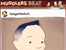 Tablet Screenshot of muddlersbeat.com